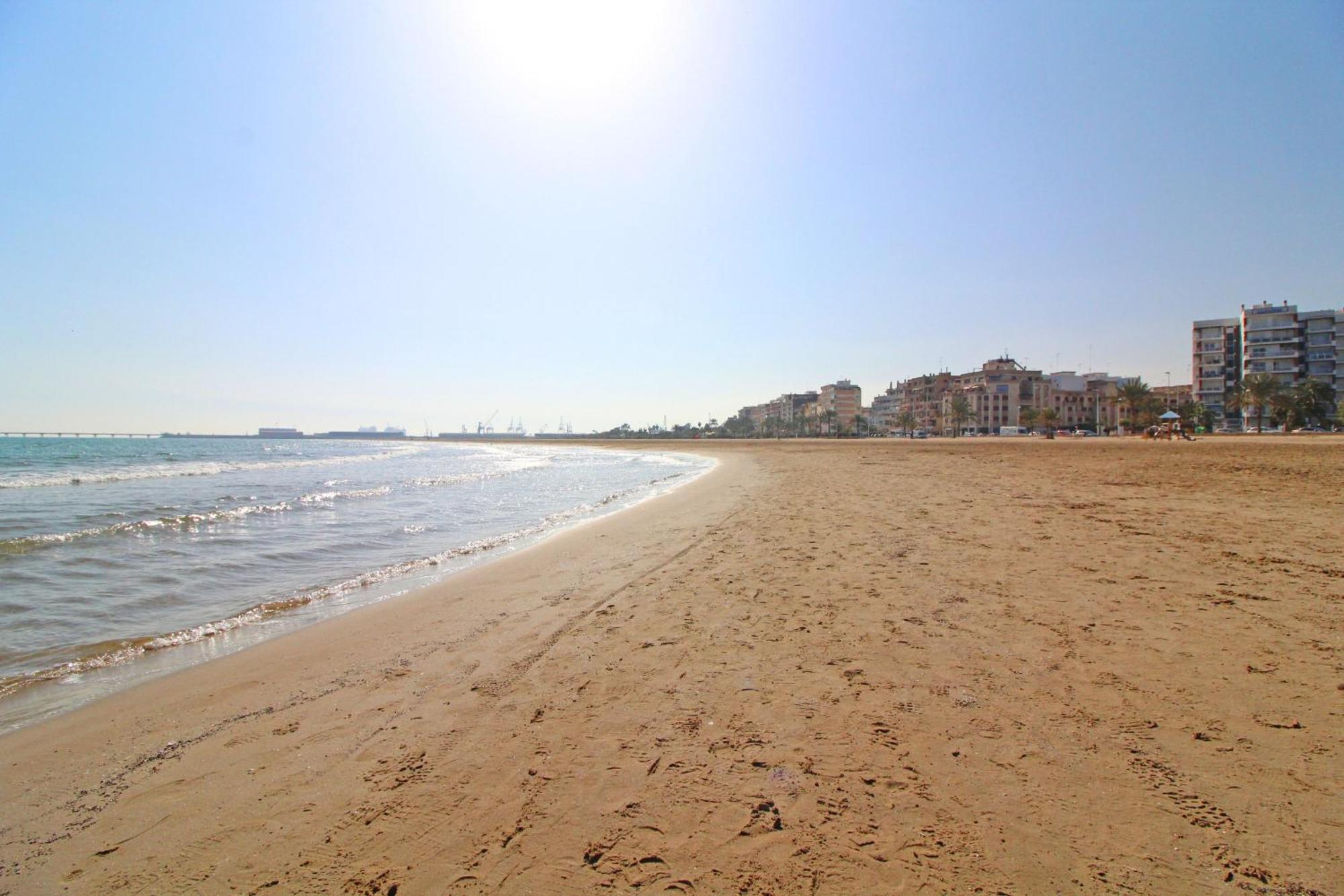Sagunto Global Properties, Apartamento Con Terraza E Increibles Vistas Al Mar מראה חיצוני תמונה