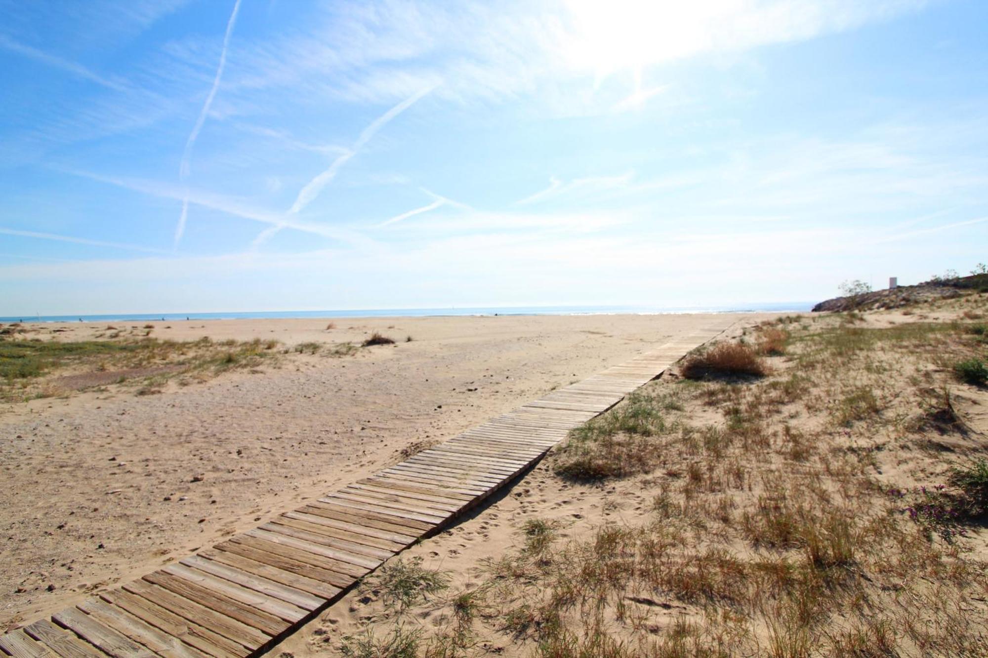 Sagunto Global Properties, Apartamento Con Terraza E Increibles Vistas Al Mar מראה חיצוני תמונה