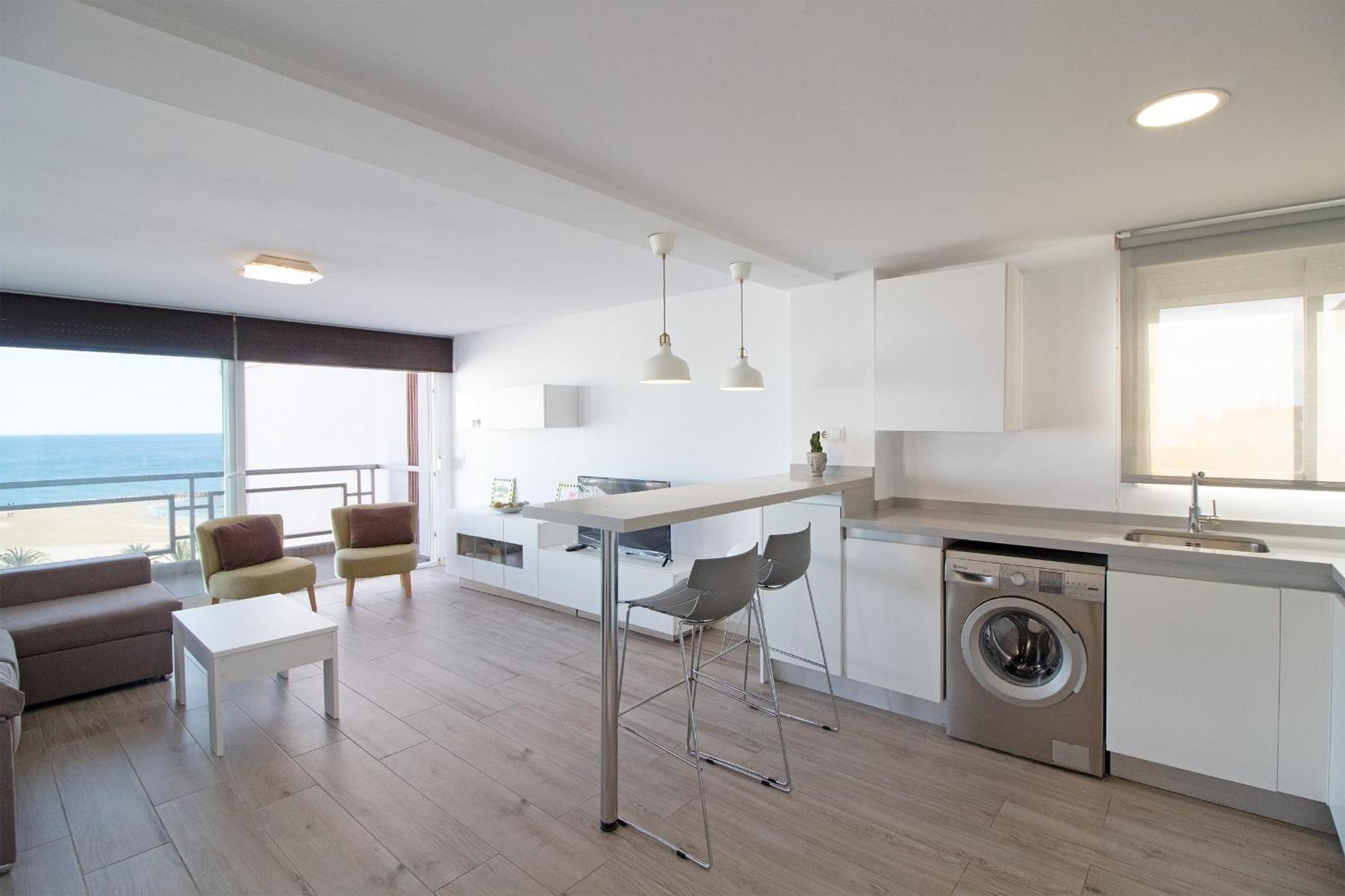 Sagunto Global Properties, Apartamento Con Terraza E Increibles Vistas Al Mar מראה חיצוני תמונה