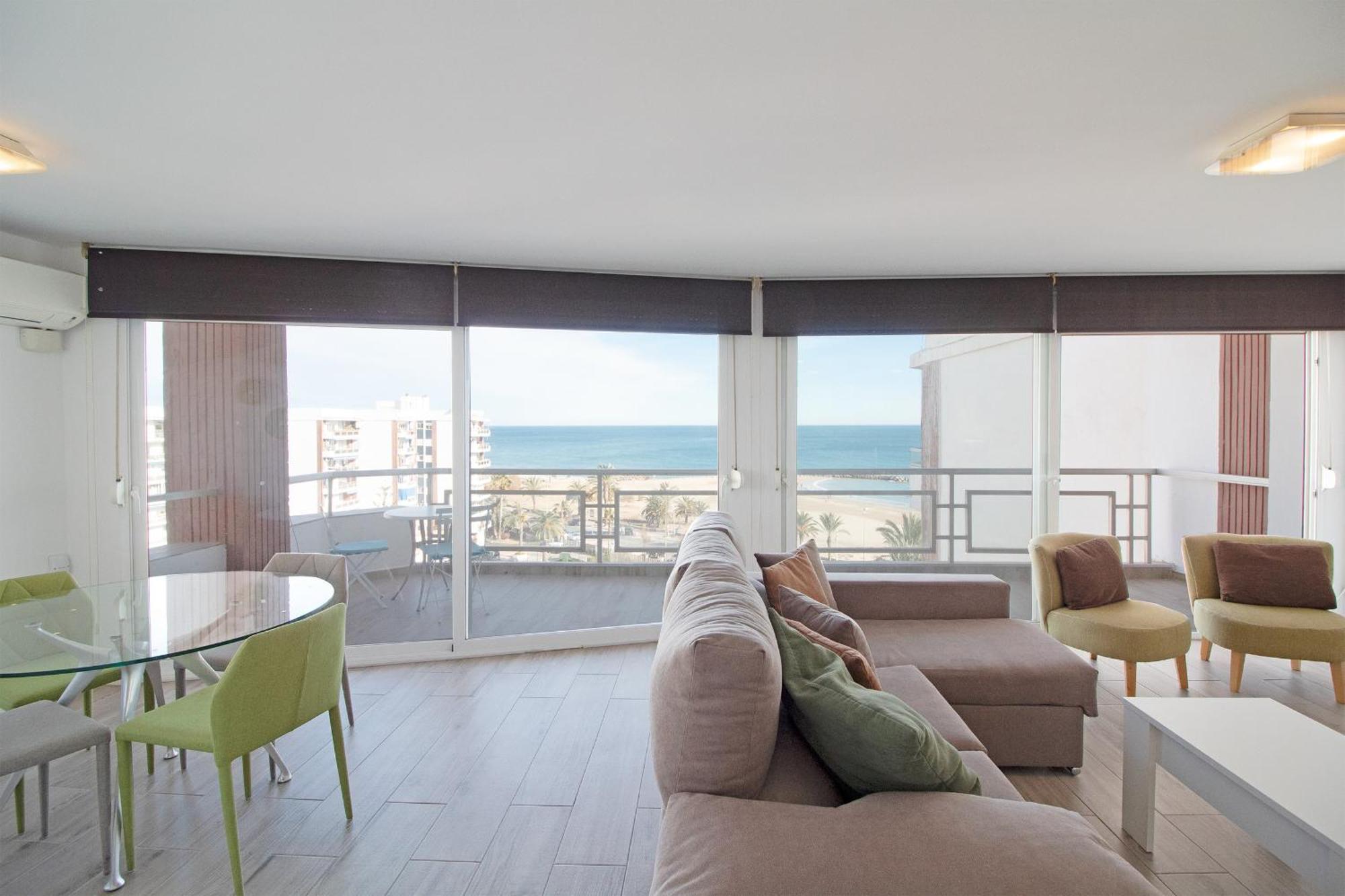 Sagunto Global Properties, Apartamento Con Terraza E Increibles Vistas Al Mar מראה חיצוני תמונה