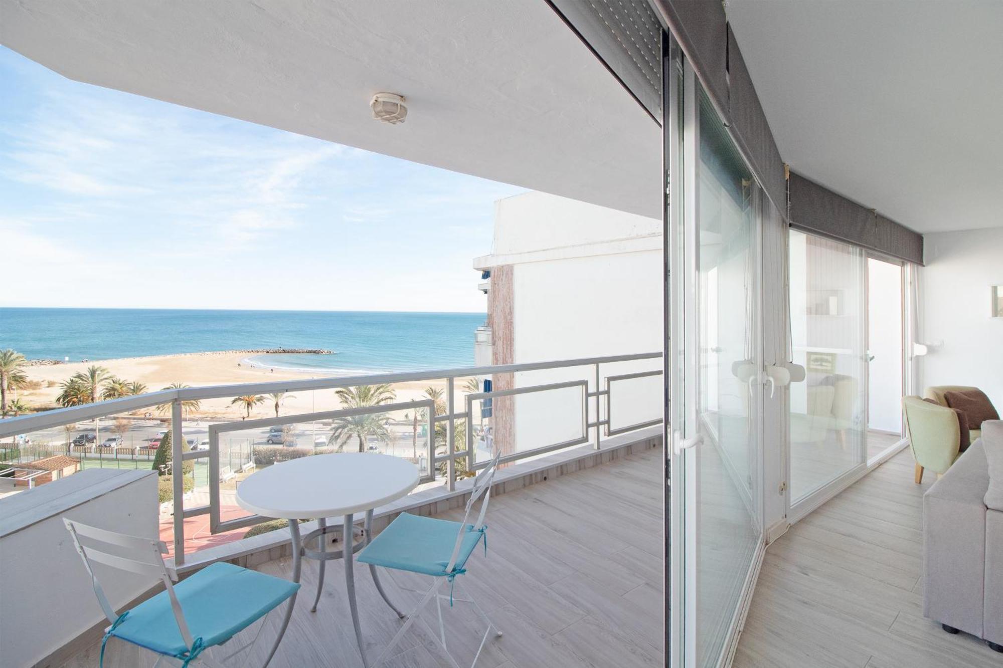 Sagunto Global Properties, Apartamento Con Terraza E Increibles Vistas Al Mar מראה חיצוני תמונה
