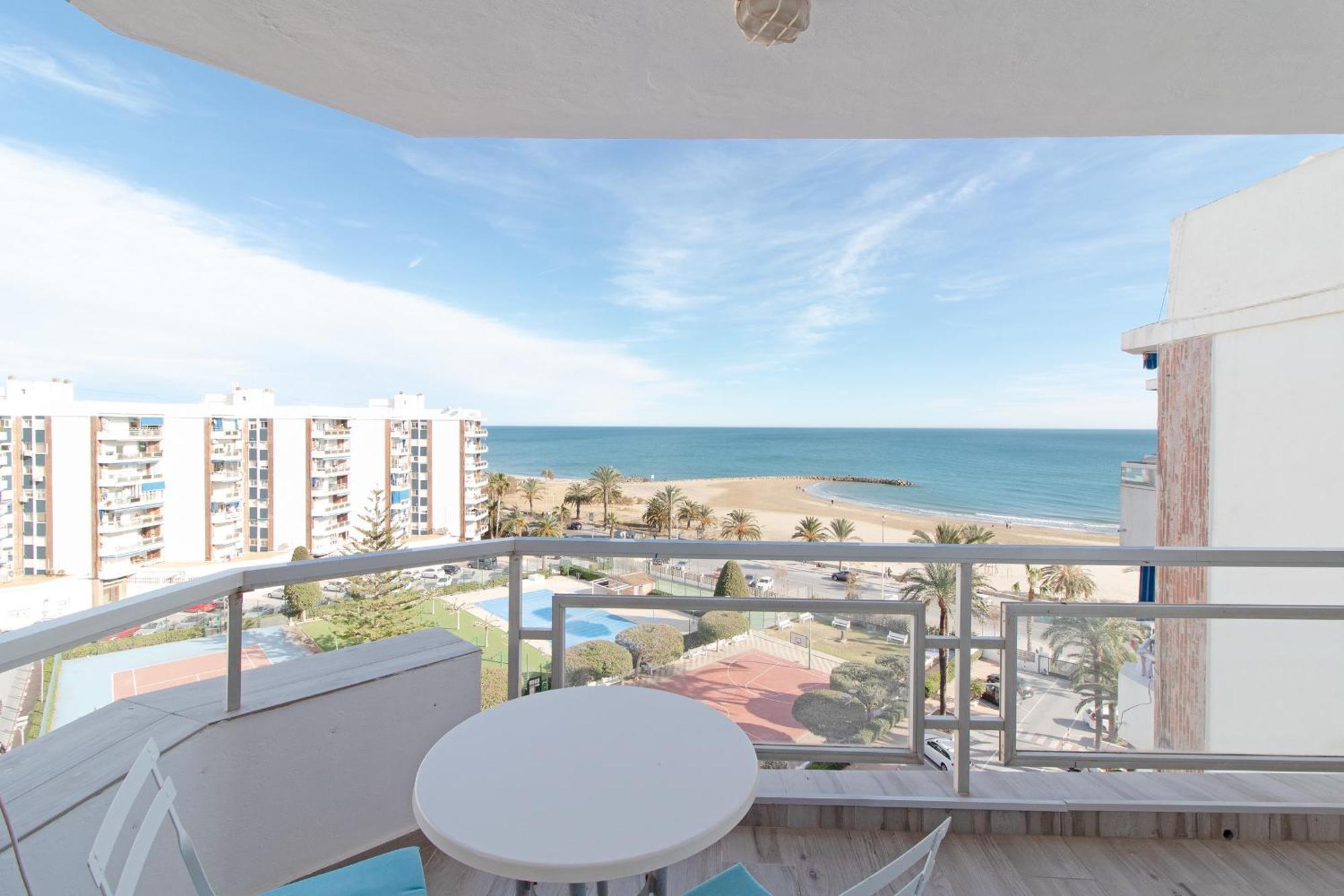 Sagunto Global Properties, Apartamento Con Terraza E Increibles Vistas Al Mar מראה חיצוני תמונה
