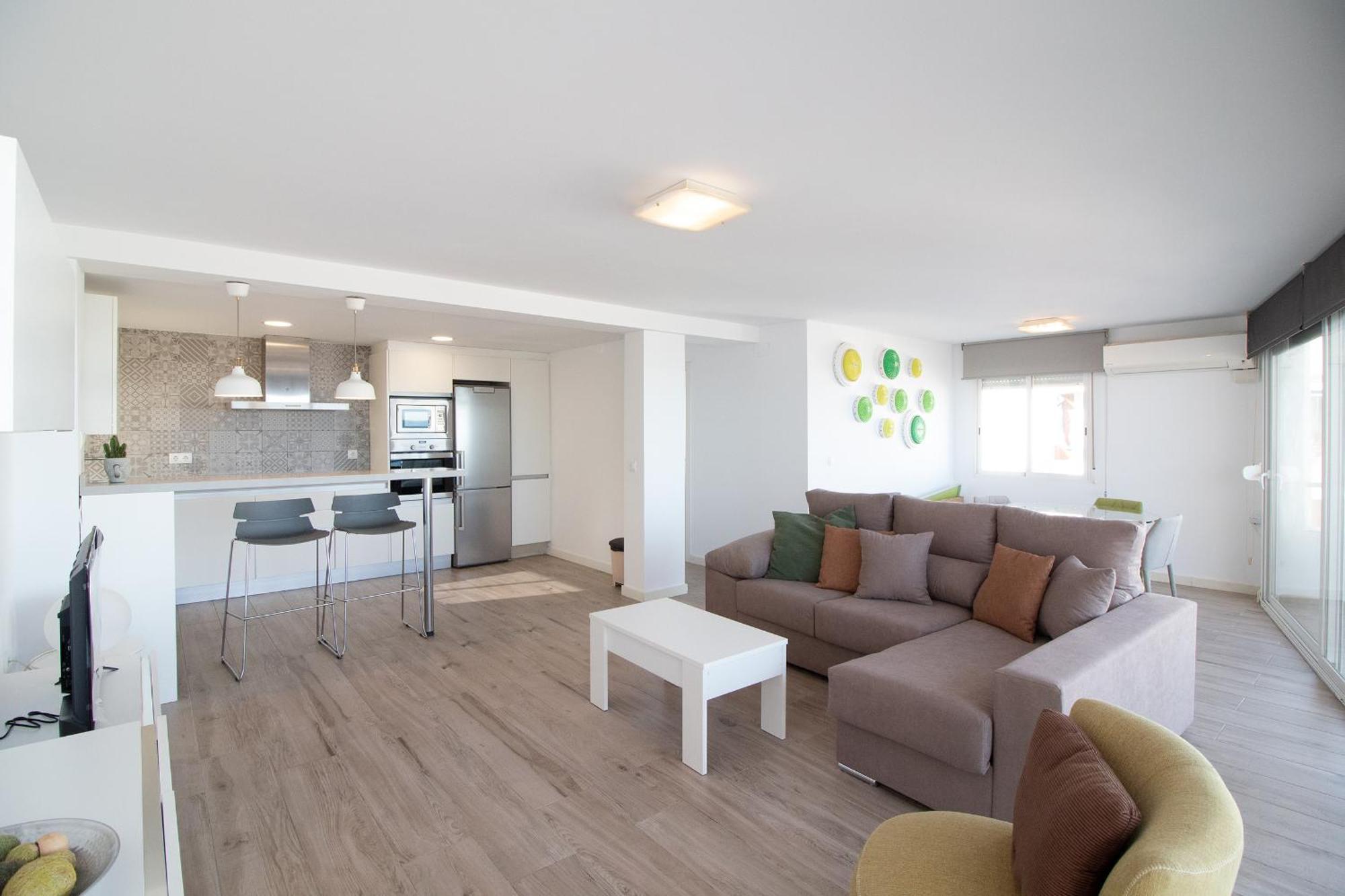 Sagunto Global Properties, Apartamento Con Terraza E Increibles Vistas Al Mar מראה חיצוני תמונה