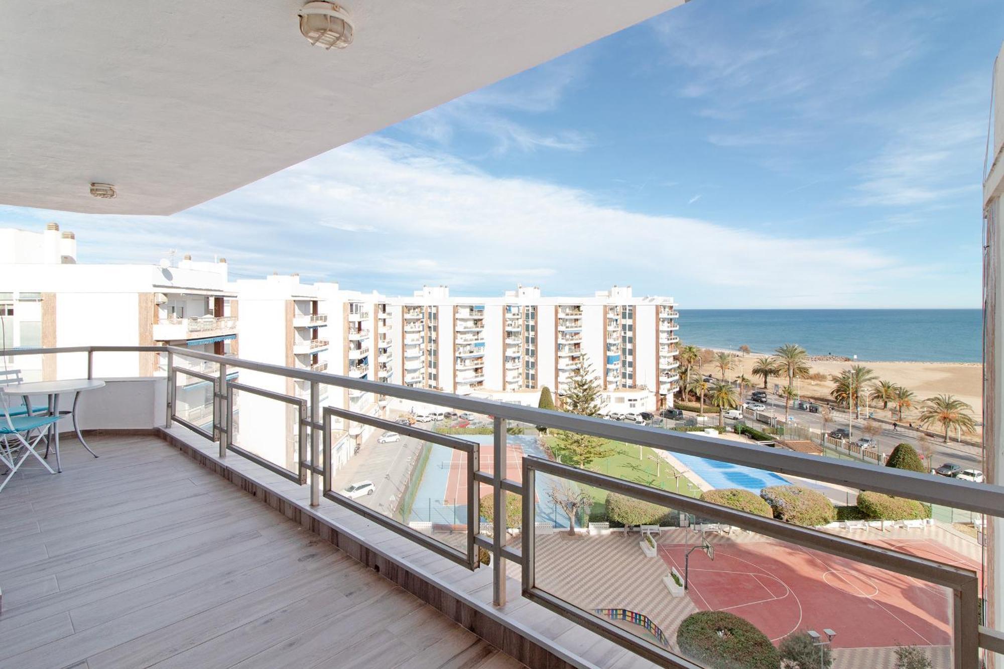 Sagunto Global Properties, Apartamento Con Terraza E Increibles Vistas Al Mar מראה חיצוני תמונה