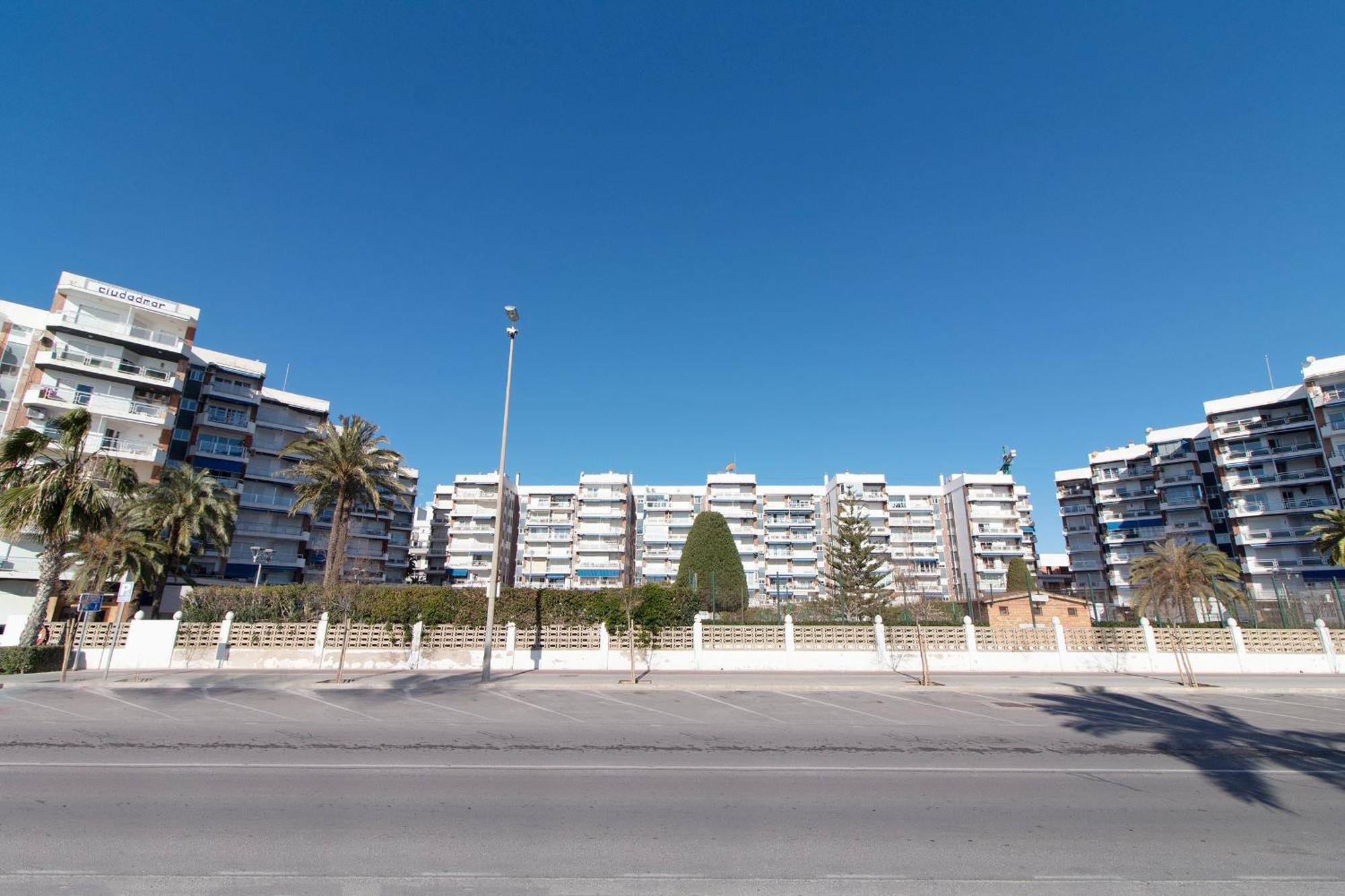 Sagunto Global Properties, Apartamento Con Terraza E Increibles Vistas Al Mar מראה חיצוני תמונה