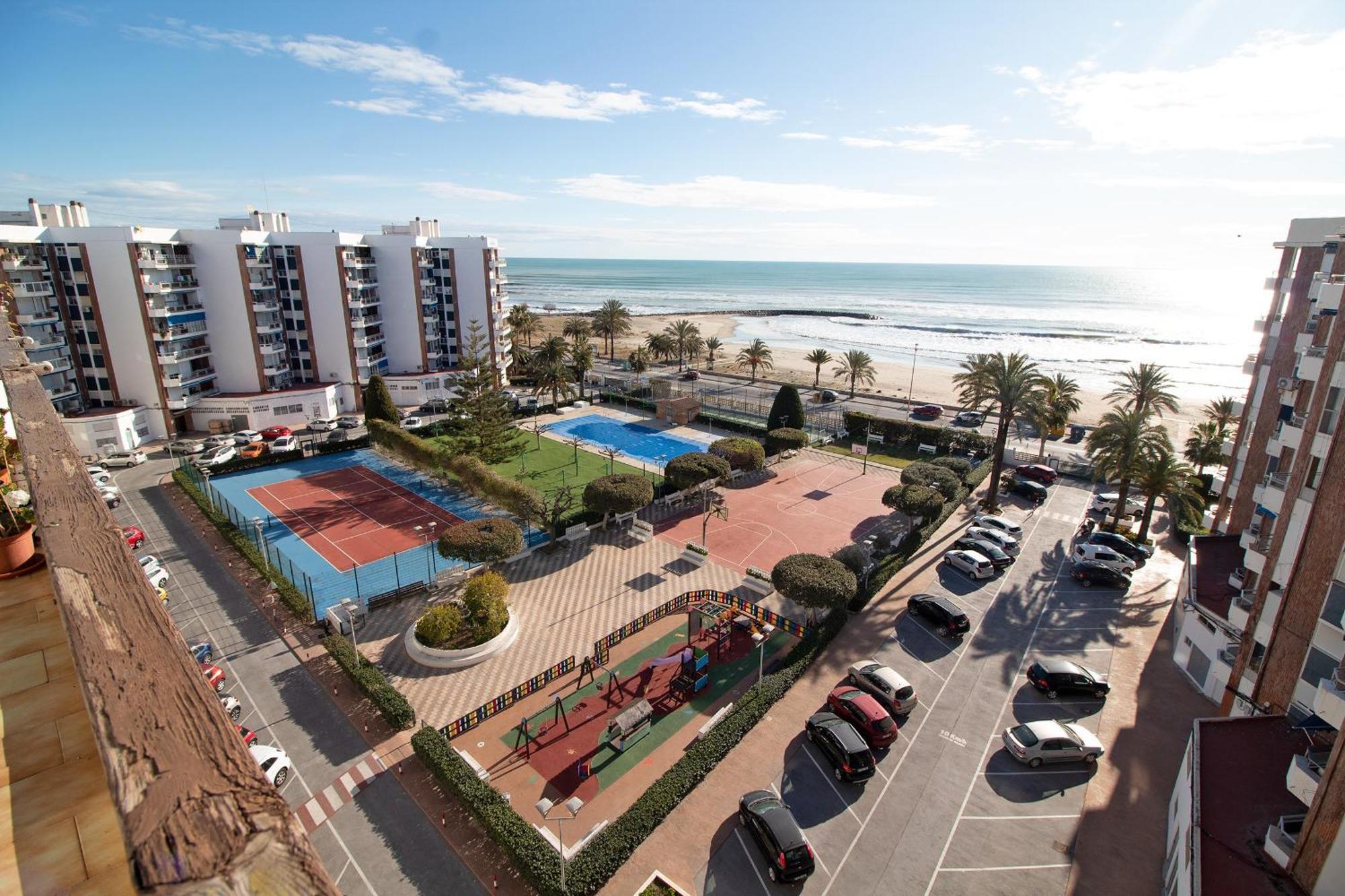 Sagunto Global Properties, Apartamento Con Terraza E Increibles Vistas Al Mar מראה חיצוני תמונה