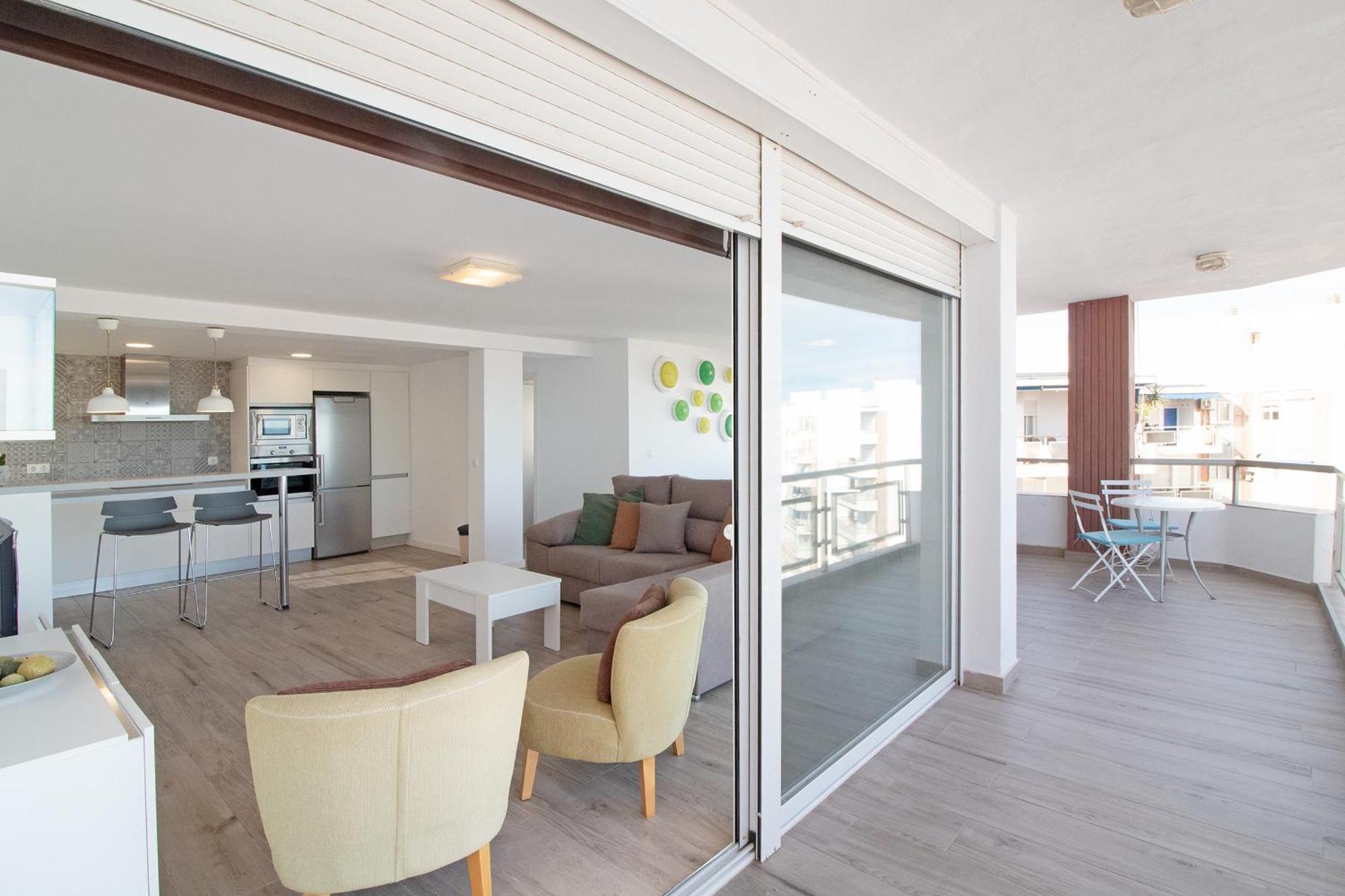 Sagunto Global Properties, Apartamento Con Terraza E Increibles Vistas Al Mar מראה חיצוני תמונה
